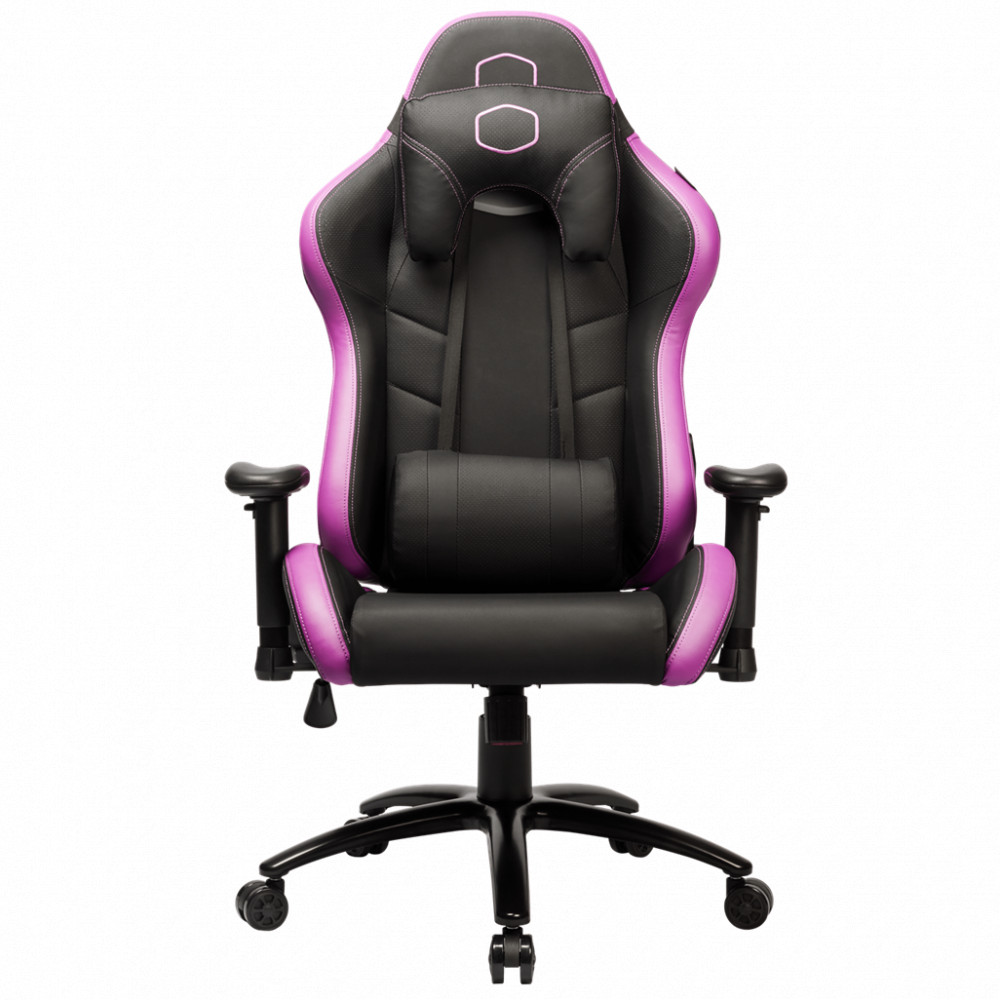 Caliber R2 Gaming Chair - Black / Purple