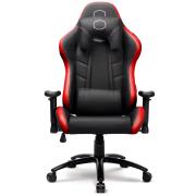 Caliber R2 Gaming Chair - Black / Red