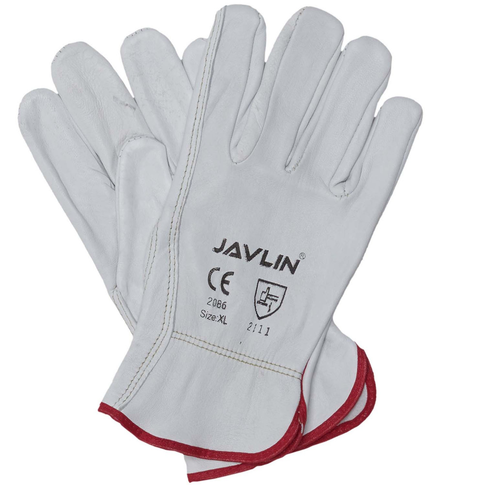 White Goatskin VIP Gloves