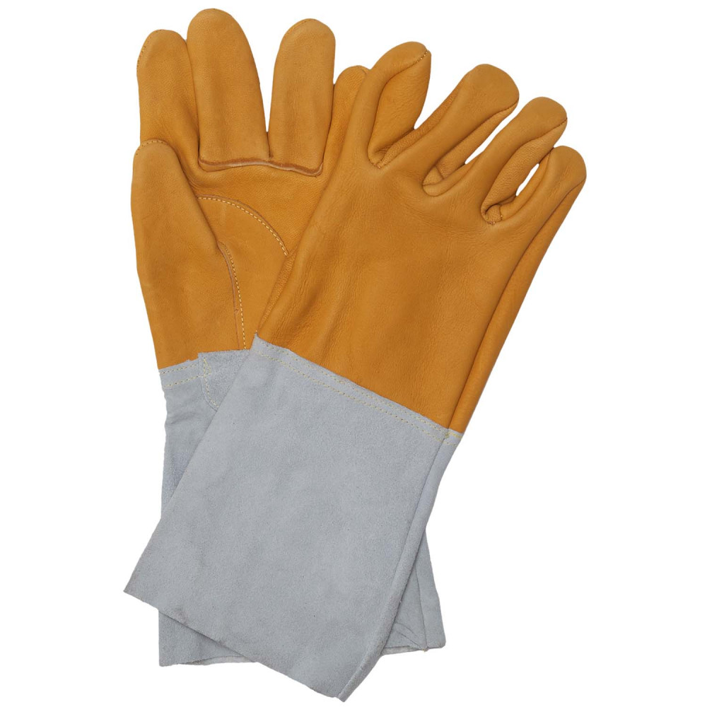 Full Grain Deerskin VIP Gloves 15cm Cuff