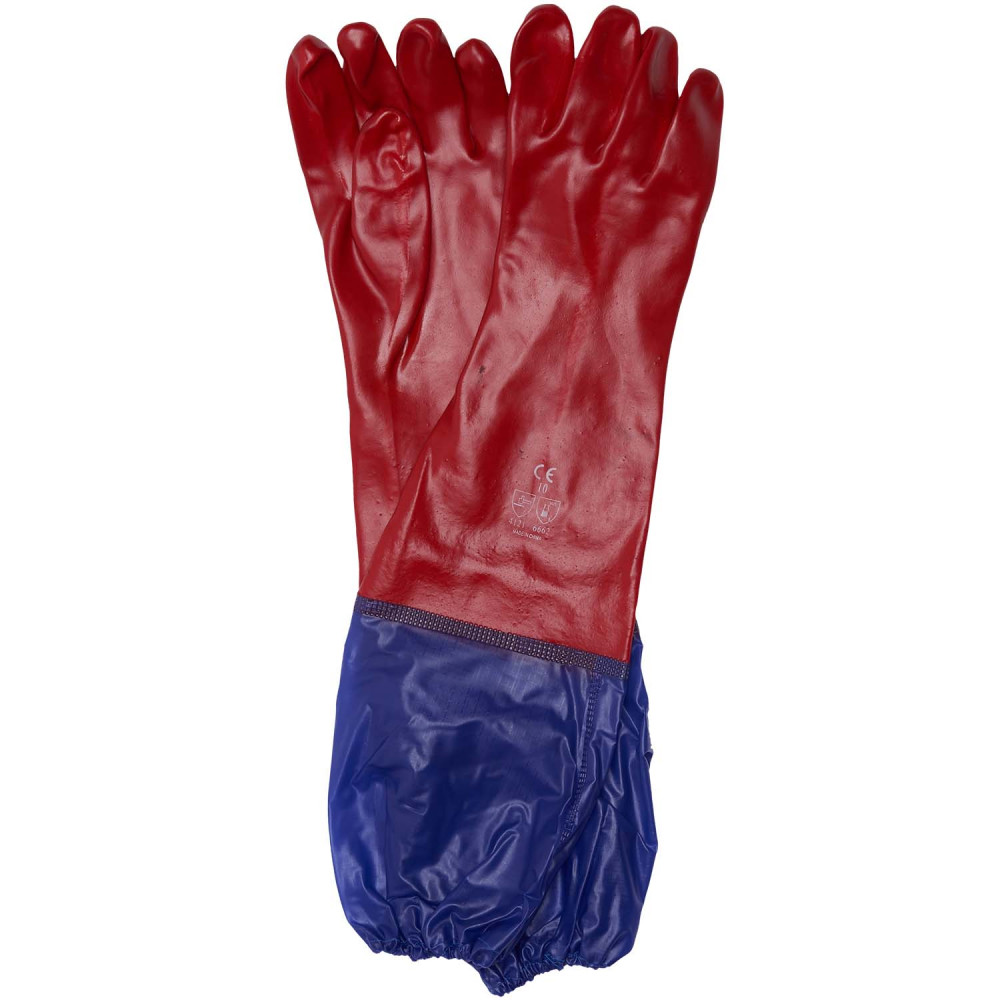 PVC Shoulder Length Gloves With Extension