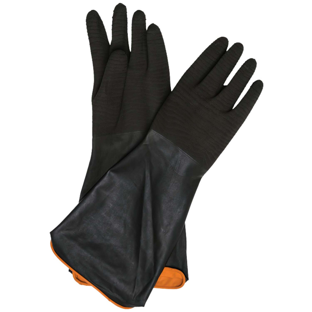 Elbow Length Industrial Rubber Gloves