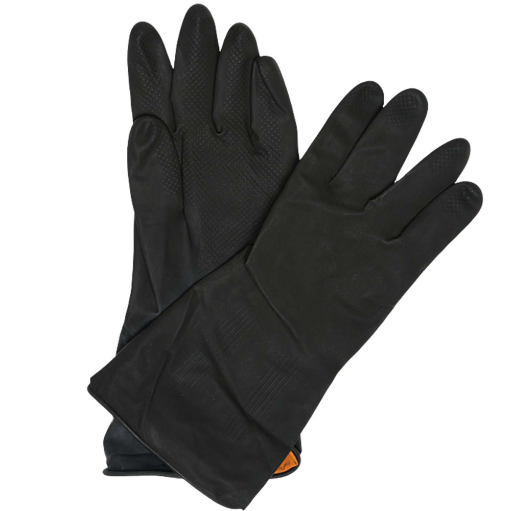 Black Builders Gloves