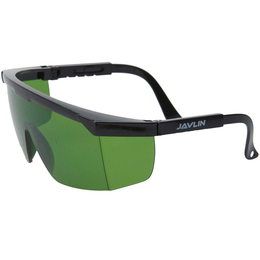 Eurospec Scratch Resistant Spectacles Green Lens