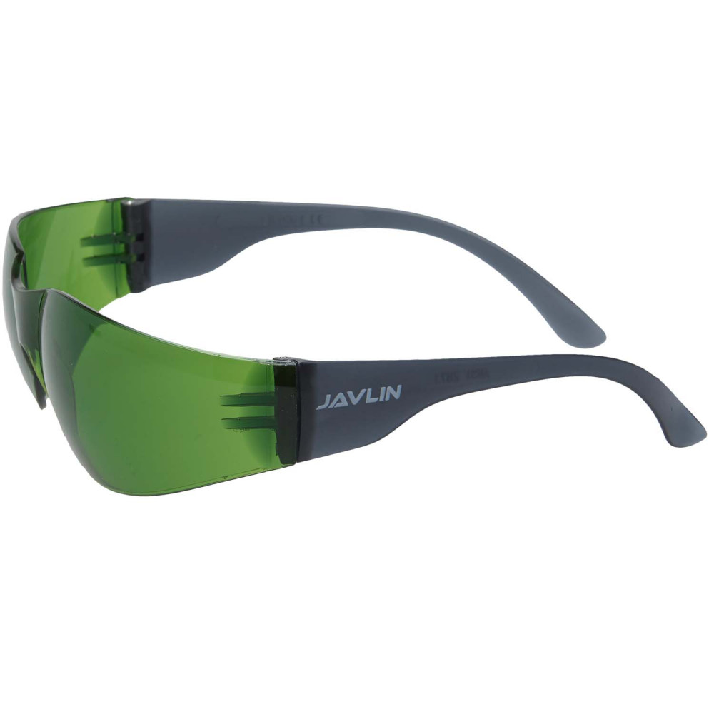 Sporty Scratch Resistant Spectacles Green Lens