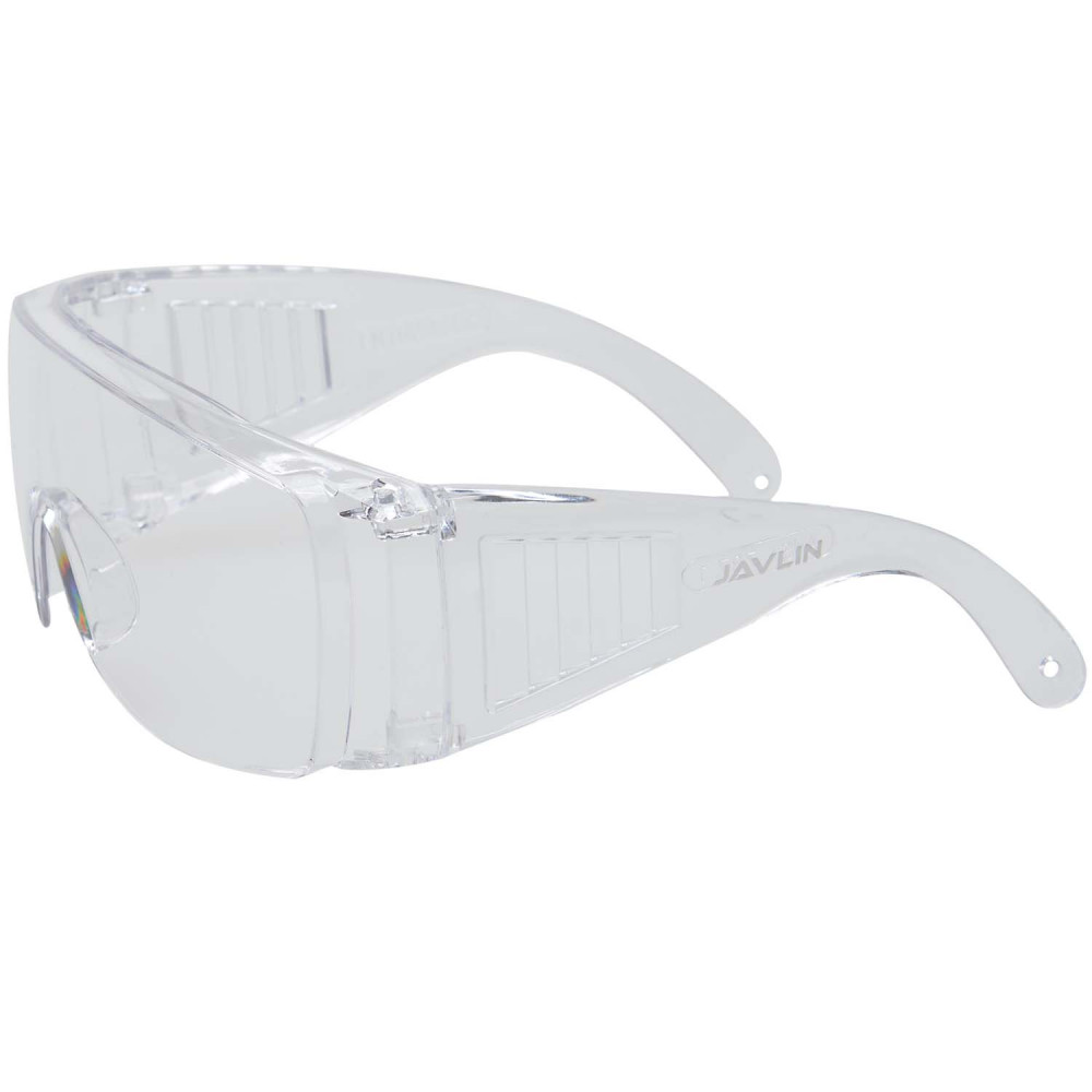 Wrap Around Anti-Scratch Spectacles Clear Lens