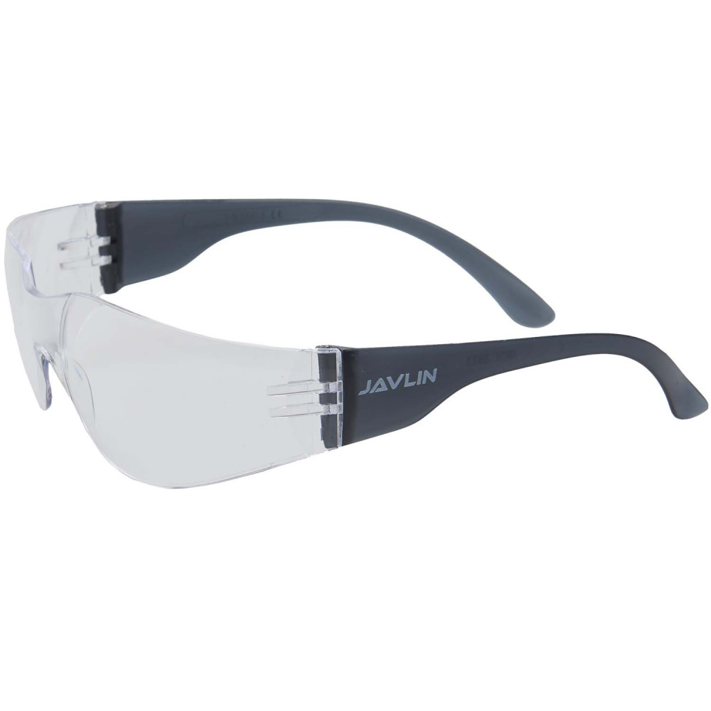 Sporty Scratch Resistant & Anti-Fog Spectacles Clear Lens