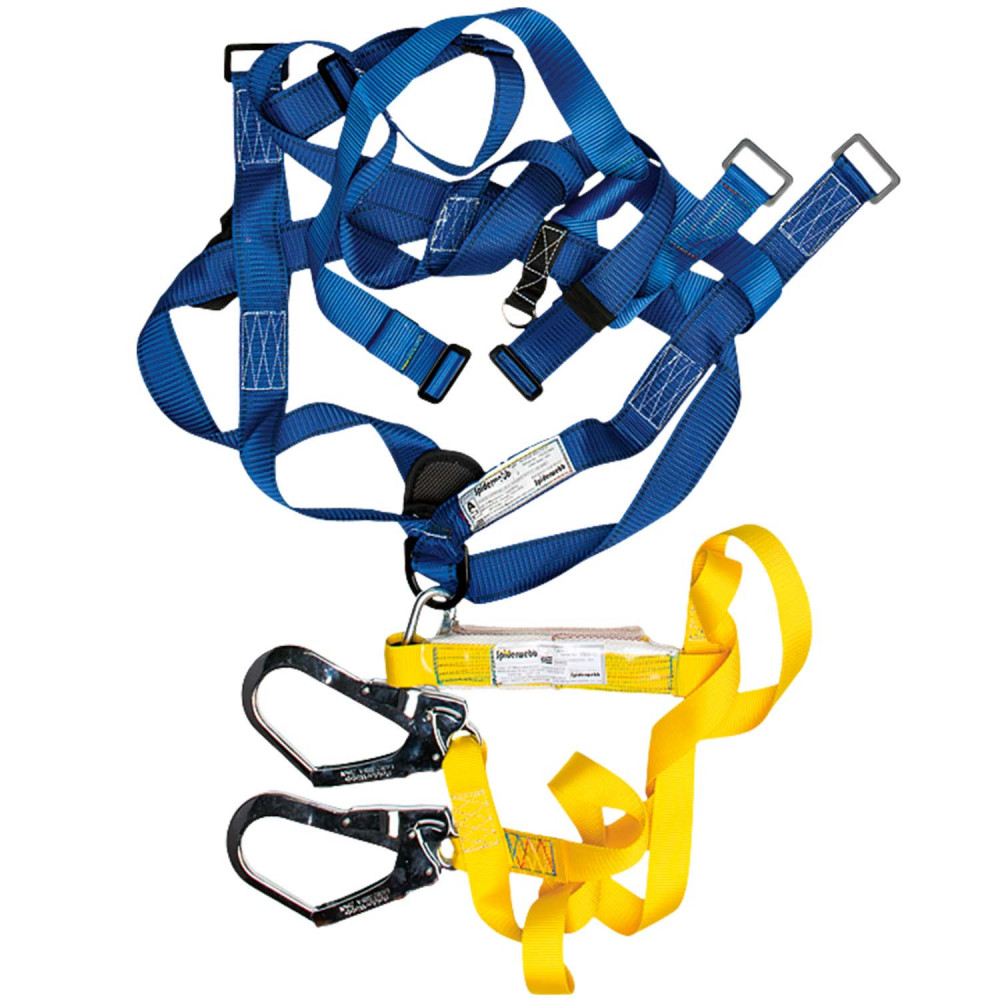 Safety Harness With Scaffhold Hook