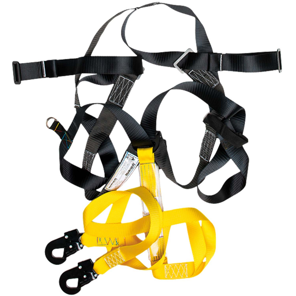 Safety Harness With Snap Hook