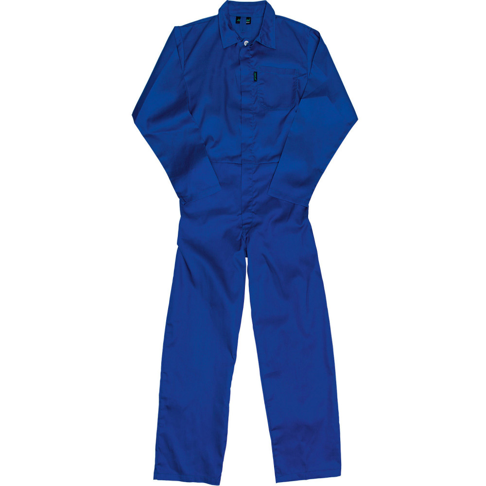 Polycotton Boiler Suit - Royal Blue