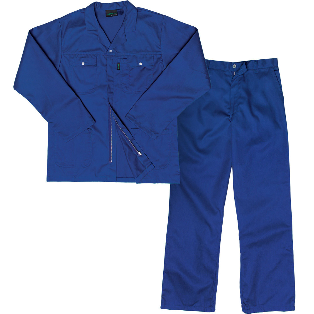 Premium Polycotton Conti Suit - Royal Blue