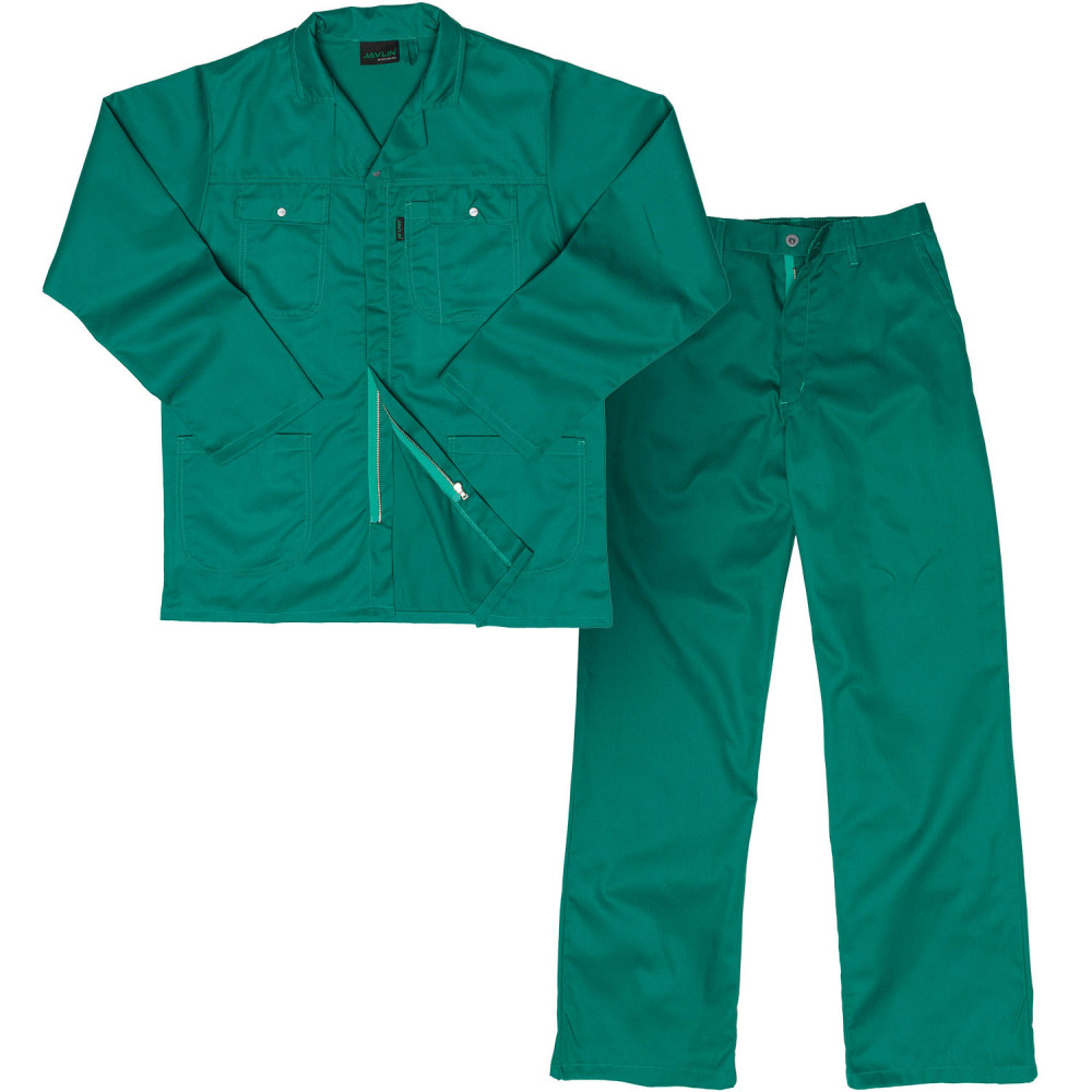 Premium Polycotton Conti Suit - Emerald Green