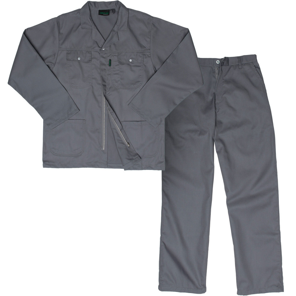 Premium Polycotton Conti Suit - Grey