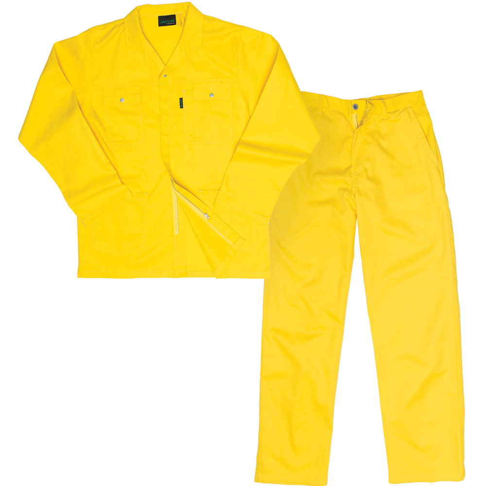 Premium Polycotton Conti Suit - Yellow