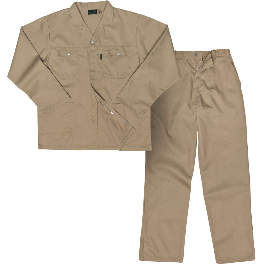 Premium Polycotton Conti Suit - Khaki