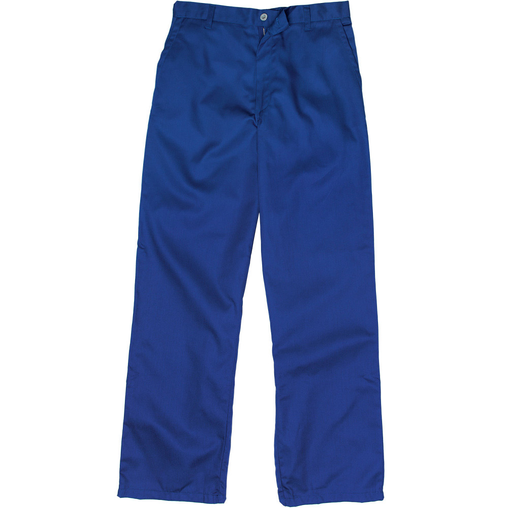 Premium Polycotton Conti Trousers - Royal Blue