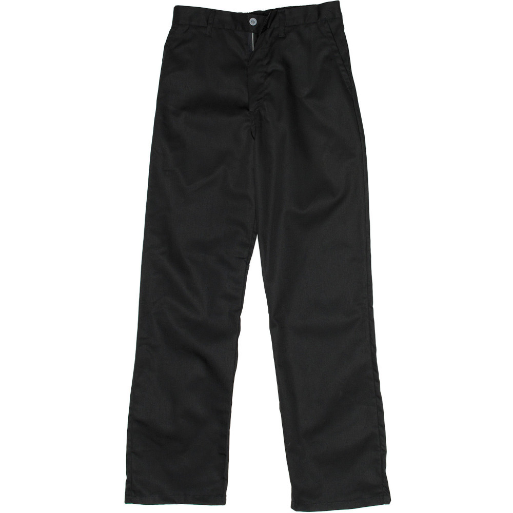 Premium Polycotton Conti Trousers - Black