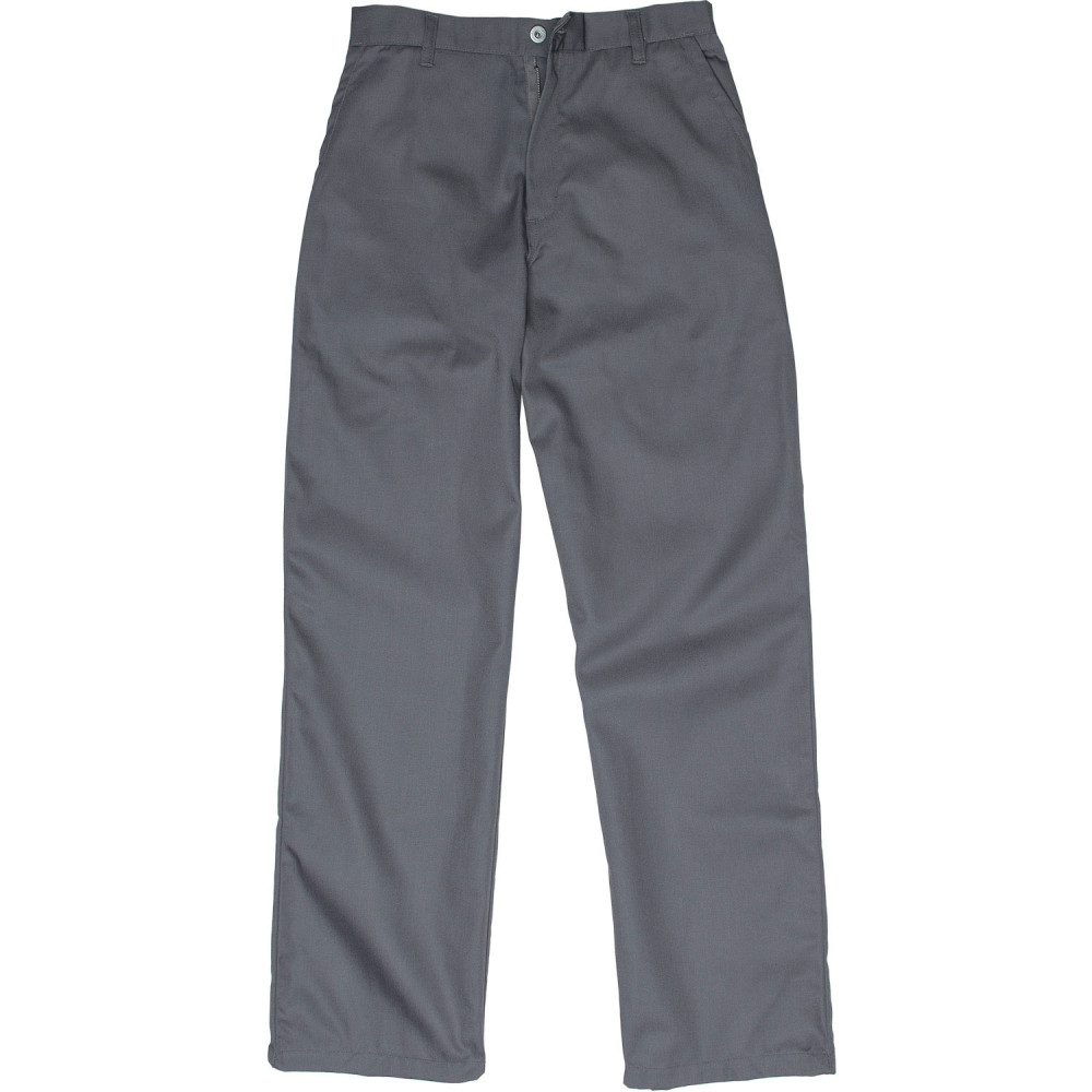 Premium Polycotton Conti Trousers - Grey