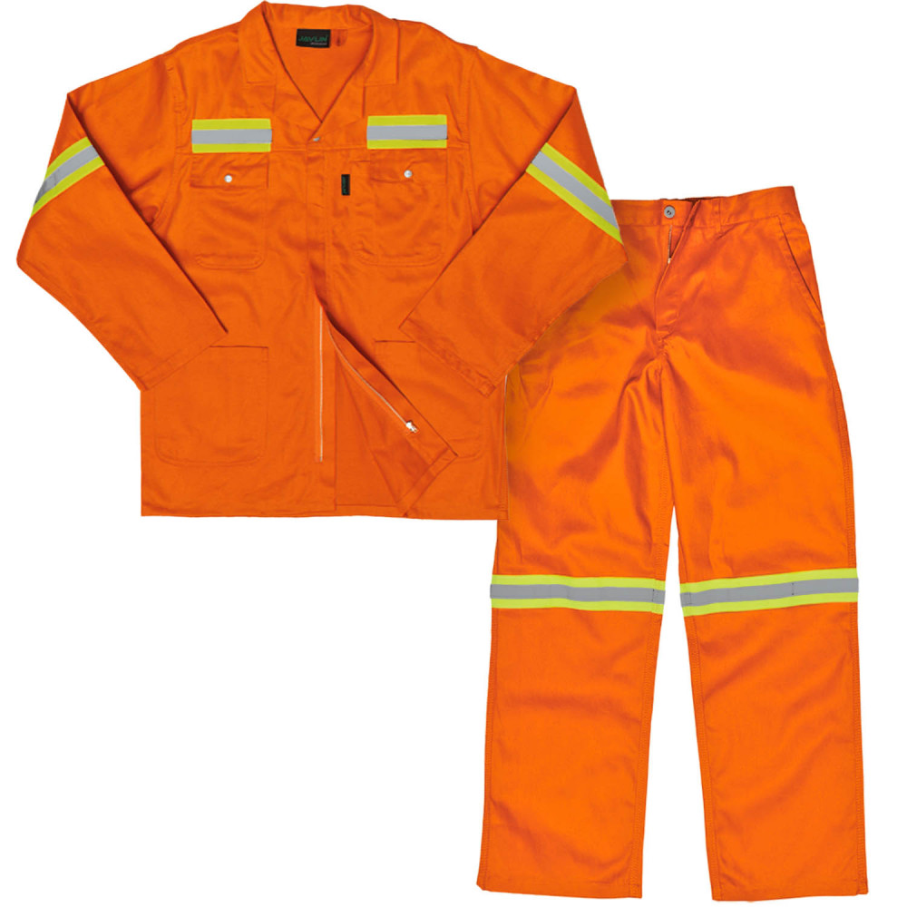 Premium J54 Reflective Conti Suit - Orange