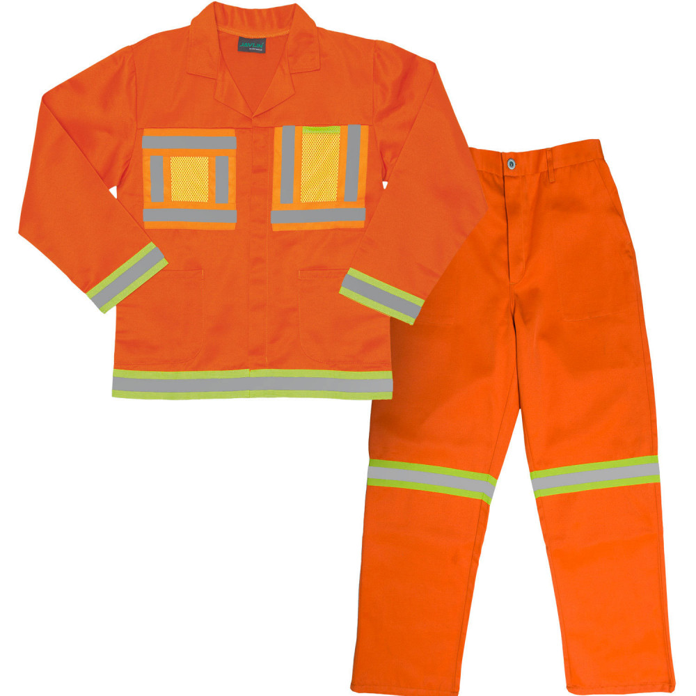 Construction Industry Conti Suit - Orange