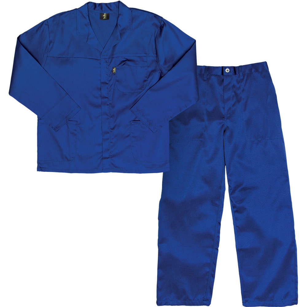 Paramount Polycotton Conti Suit - Royal Blue