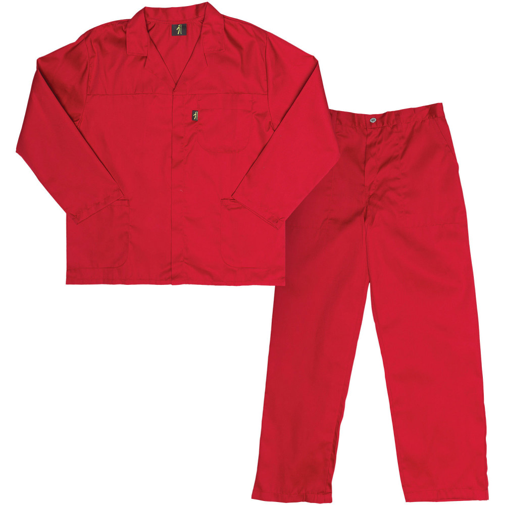 Paramount Polycotton Conti Suit - Red