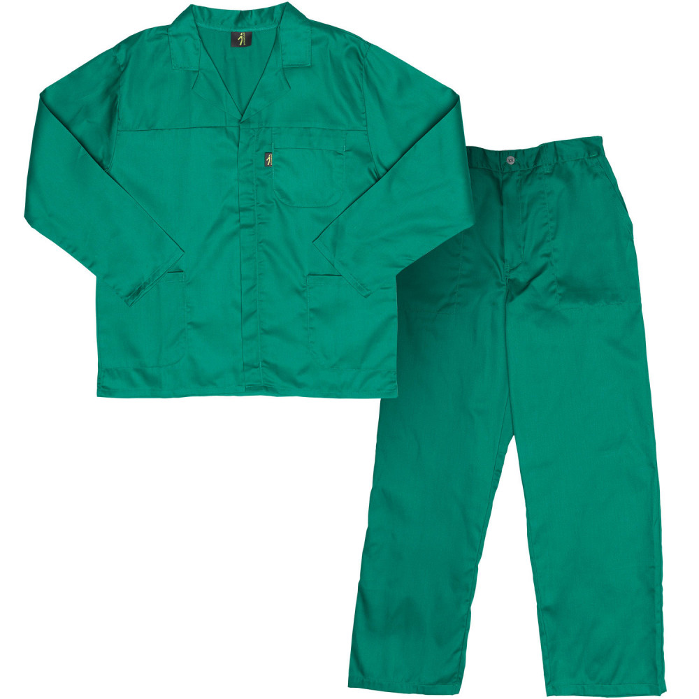 Paramount Polycotton Conti Suit - Emerald Green