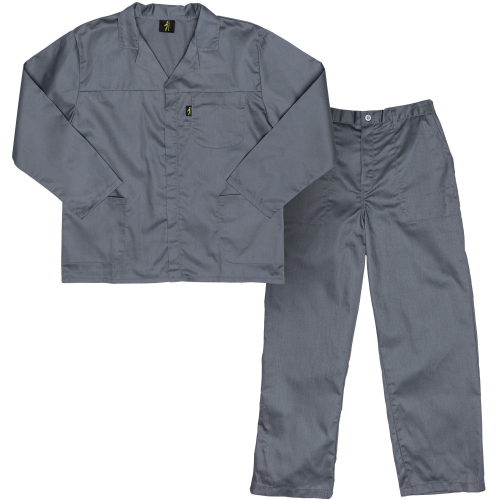 Paramount Polycotton Conti Suit - Grey
