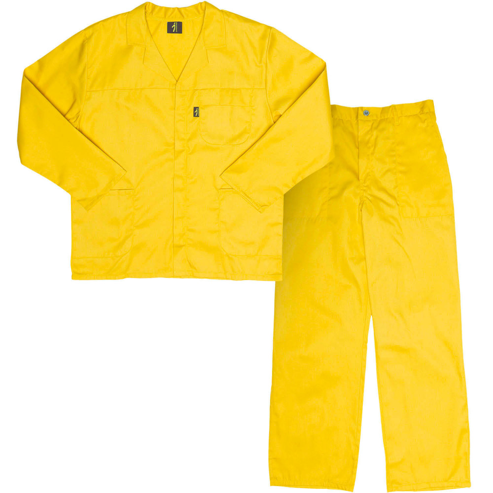 Paramount Polycotton Conti Suit - Yellow