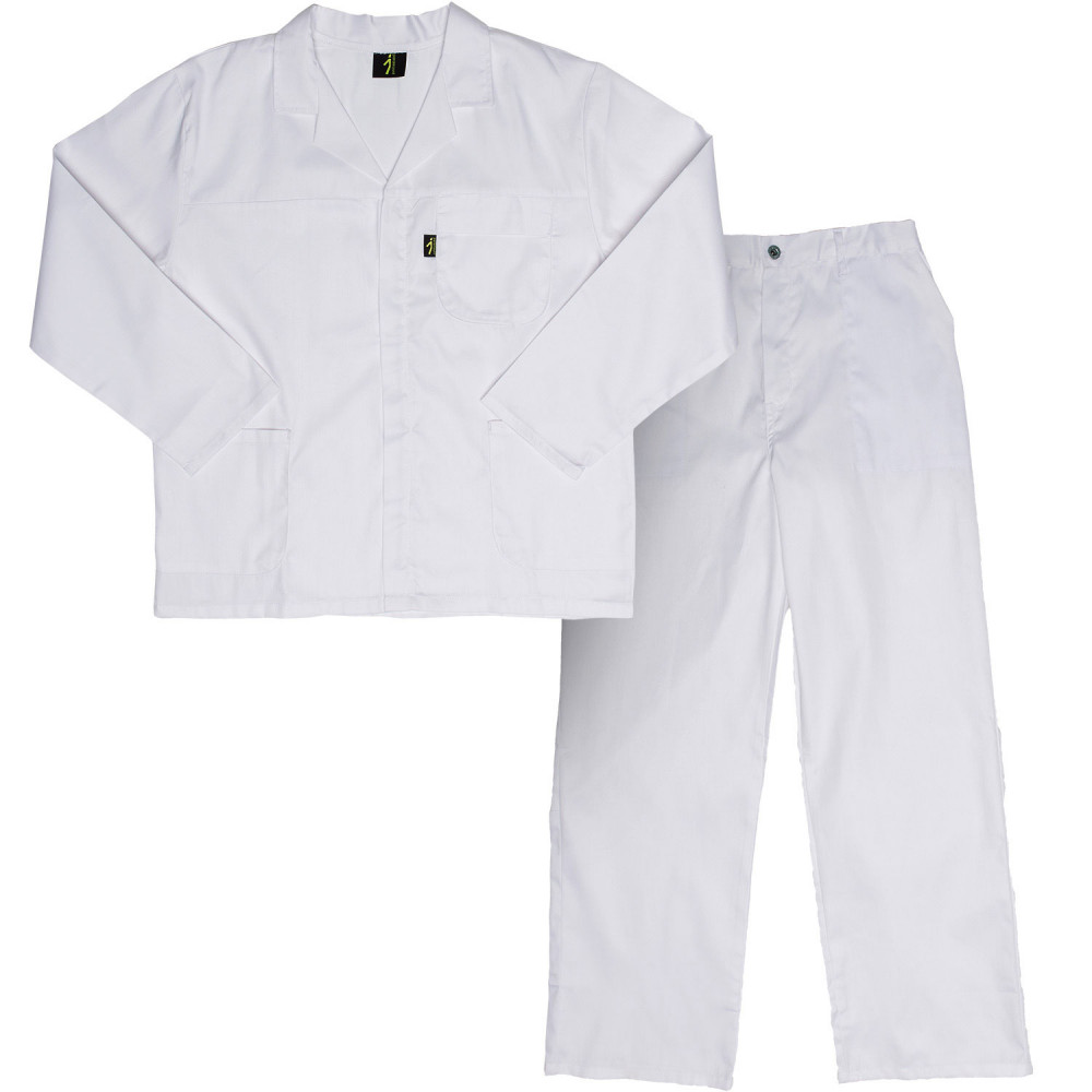 Paramount Polycotton Conti Suit - White