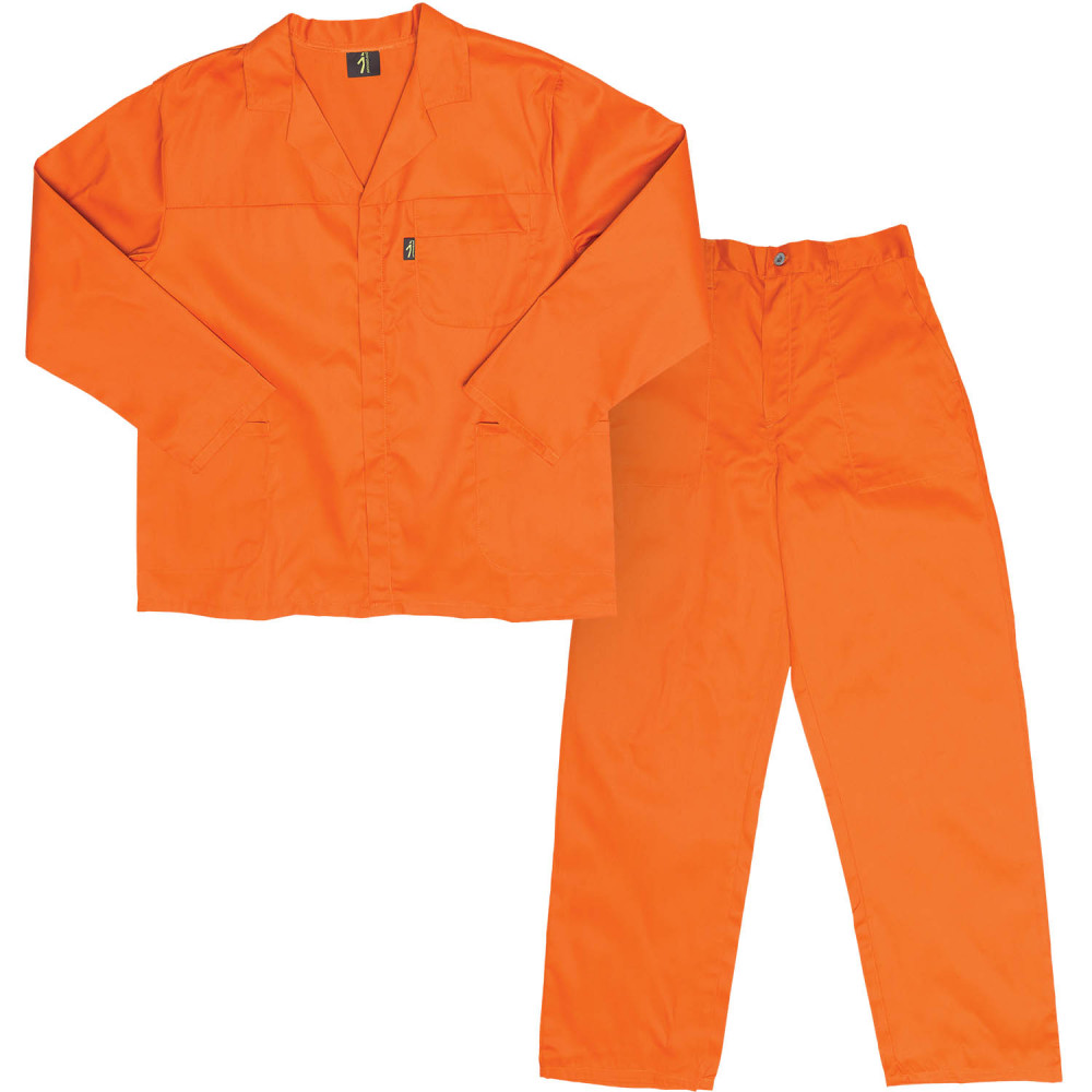 Paramount Polycotton Conti Suit - Orange