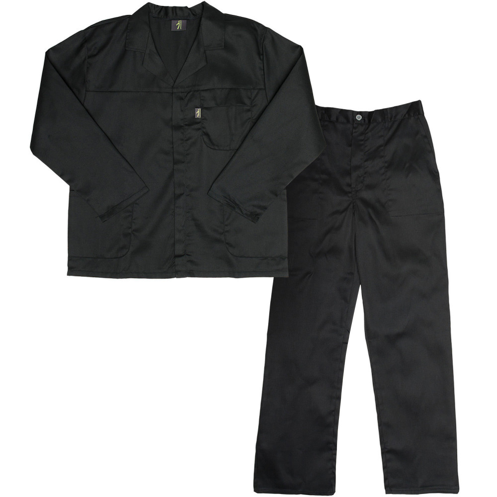 Paramount Polycotton Conti Suit - Black