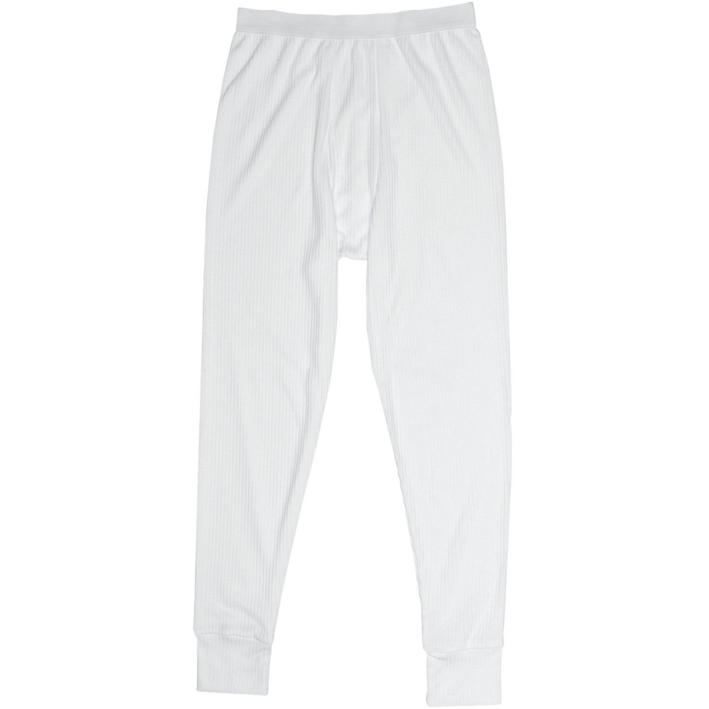 Thermal Pants -White