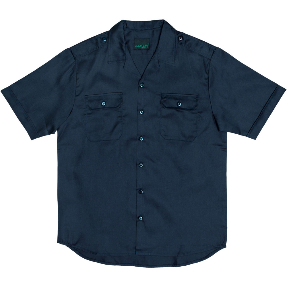 Short Sleeve Combat Shirt - Navy