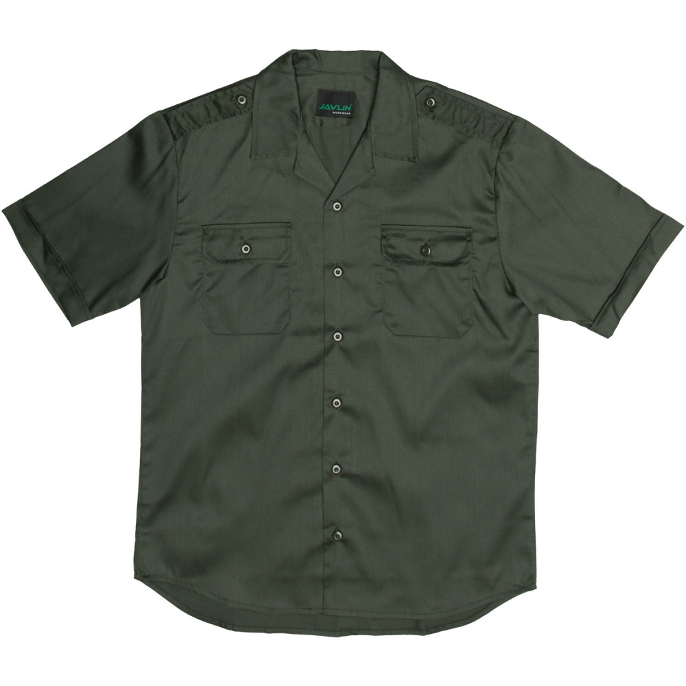 Short Sleeve Combat Shirt - Cedar Green