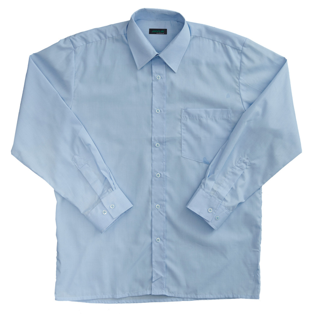 Long Sleeve Lounge Shirt - Pale Blue