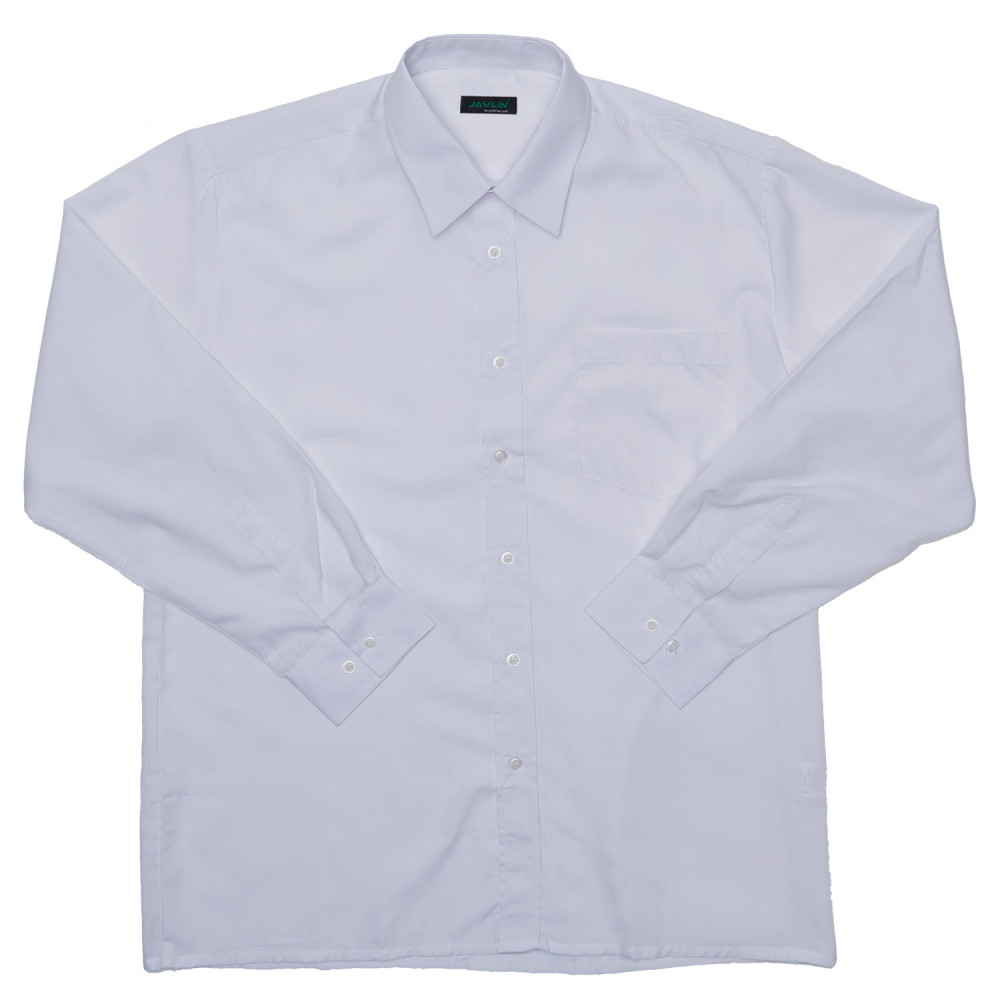 Long Sleeve Lounge Shirt - White