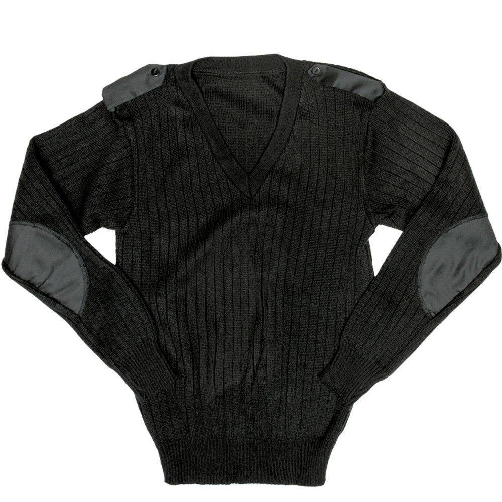 Long Sleeve Combat Jersey - Black