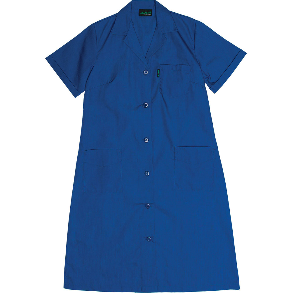 Javlin Women’s Canteen Overall - Royal Blue | Shopcentre