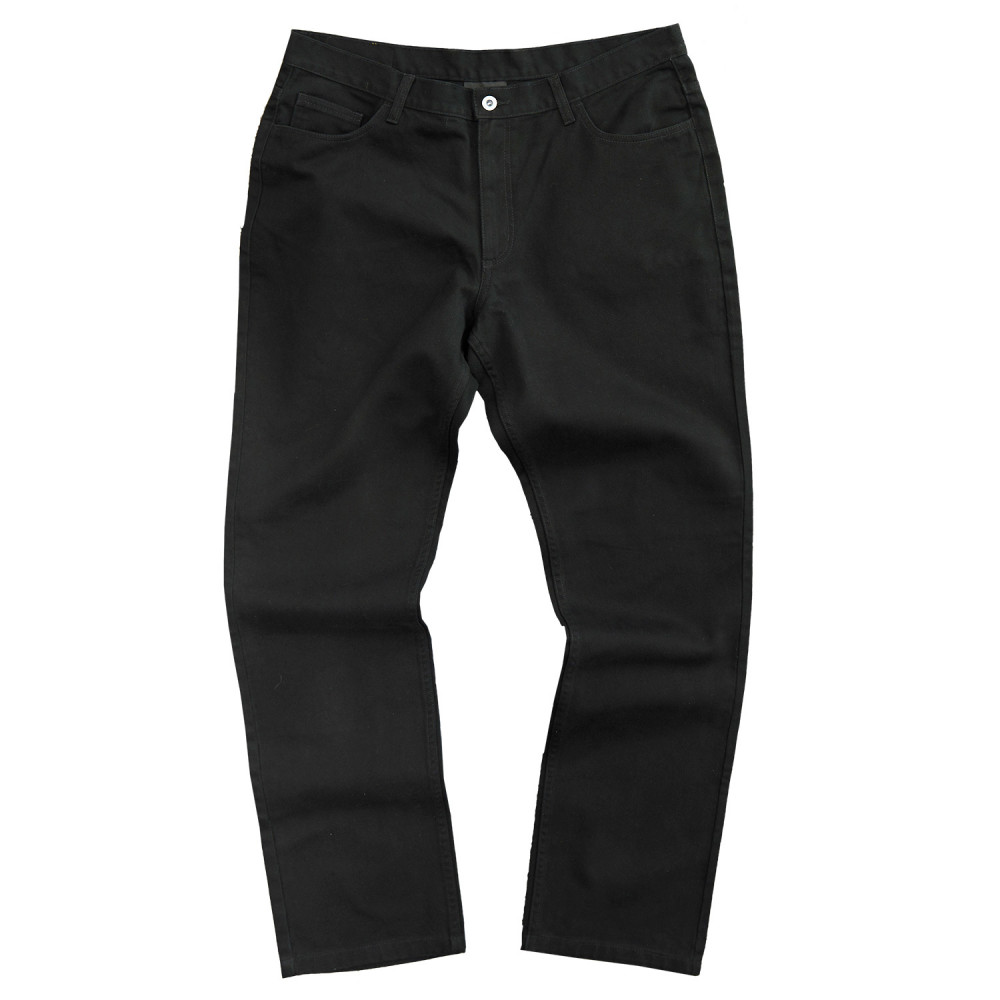 Men’s Black Denim Work Jeans – “Classic Fit”