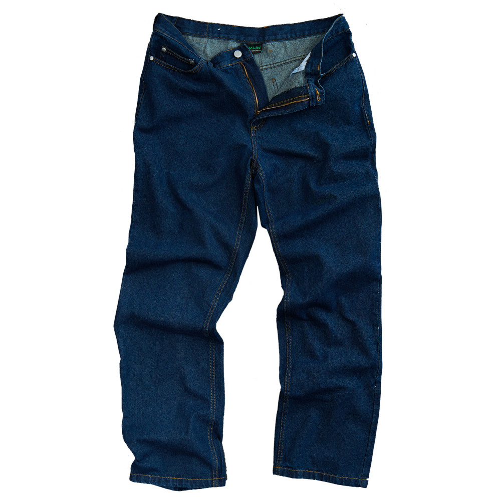 Men’s Five Pocket Denim Work Jeans – “Classic Fit”