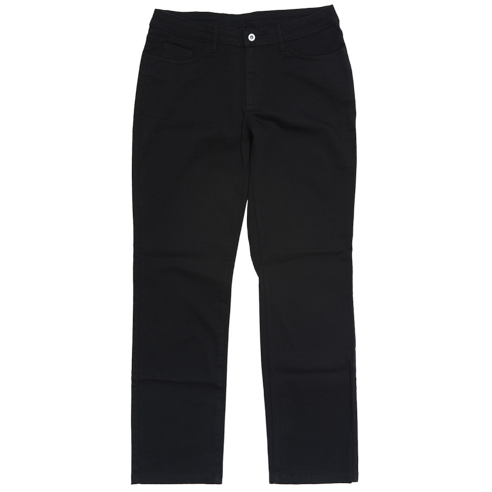Javlin Women’s Black Bull Five Pocket Stretch Denim Work Jeans | Shopcentre