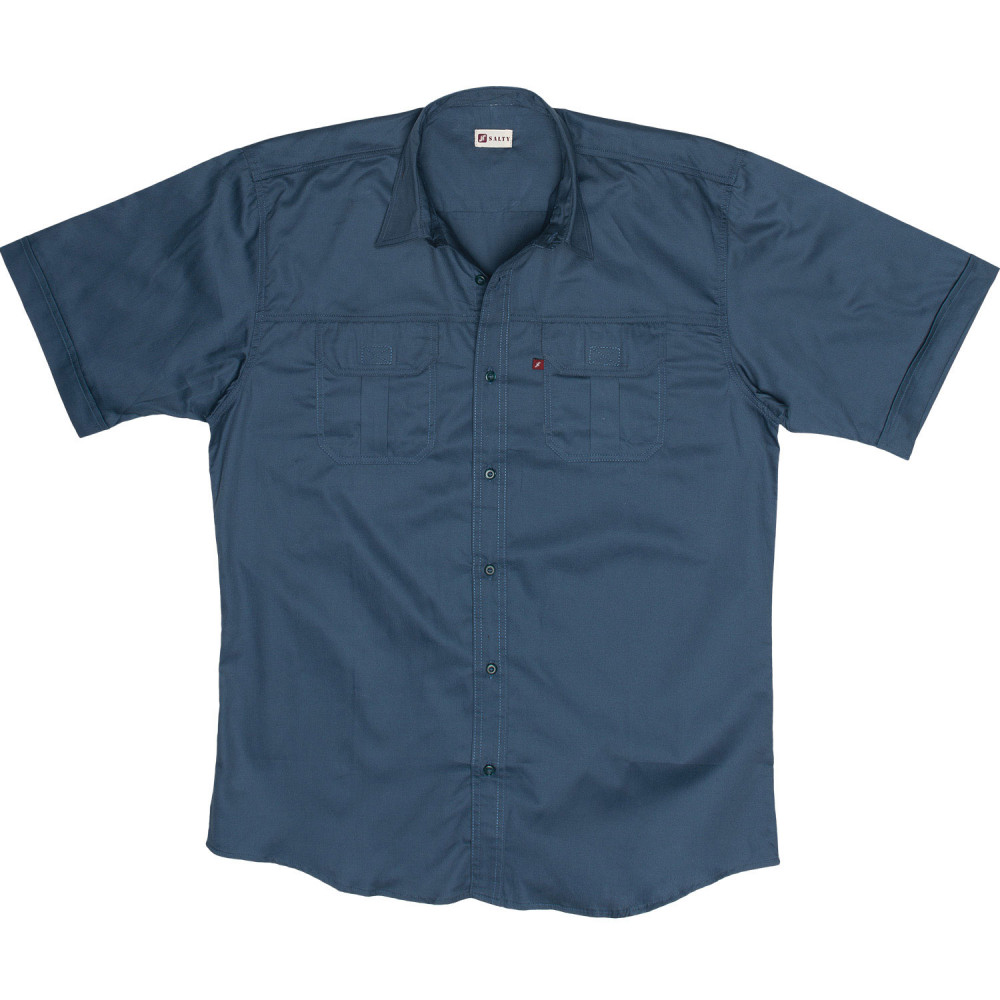 Tugela Plain Bush Shirt - Airforce Blue