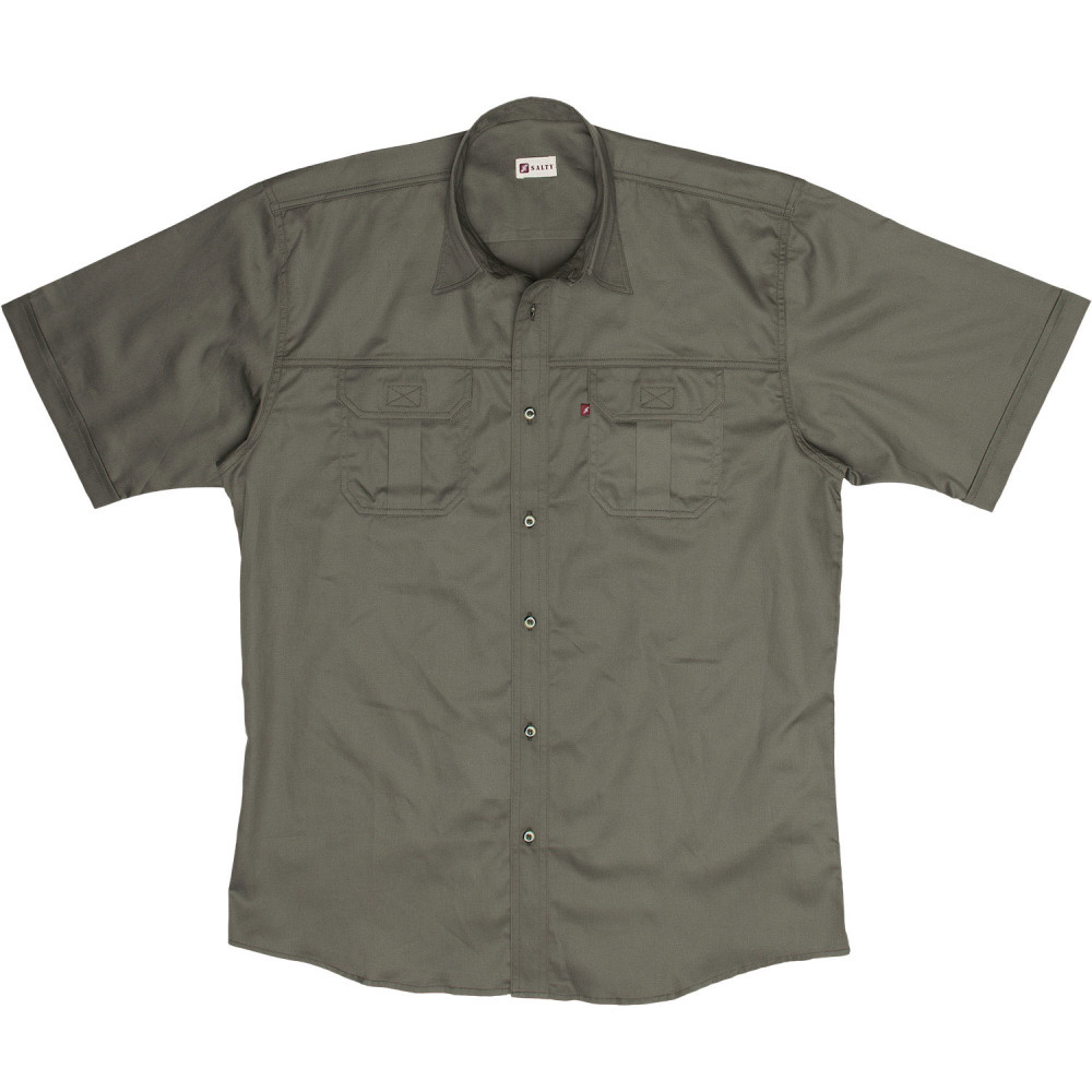 Tugela Plain Bush Shirt - Olive