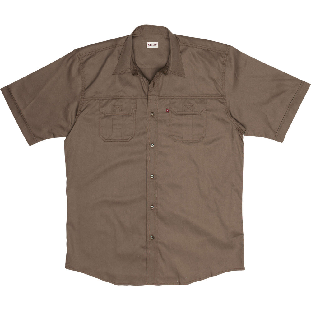 Tugela Plain Bush Shirt - Taupe