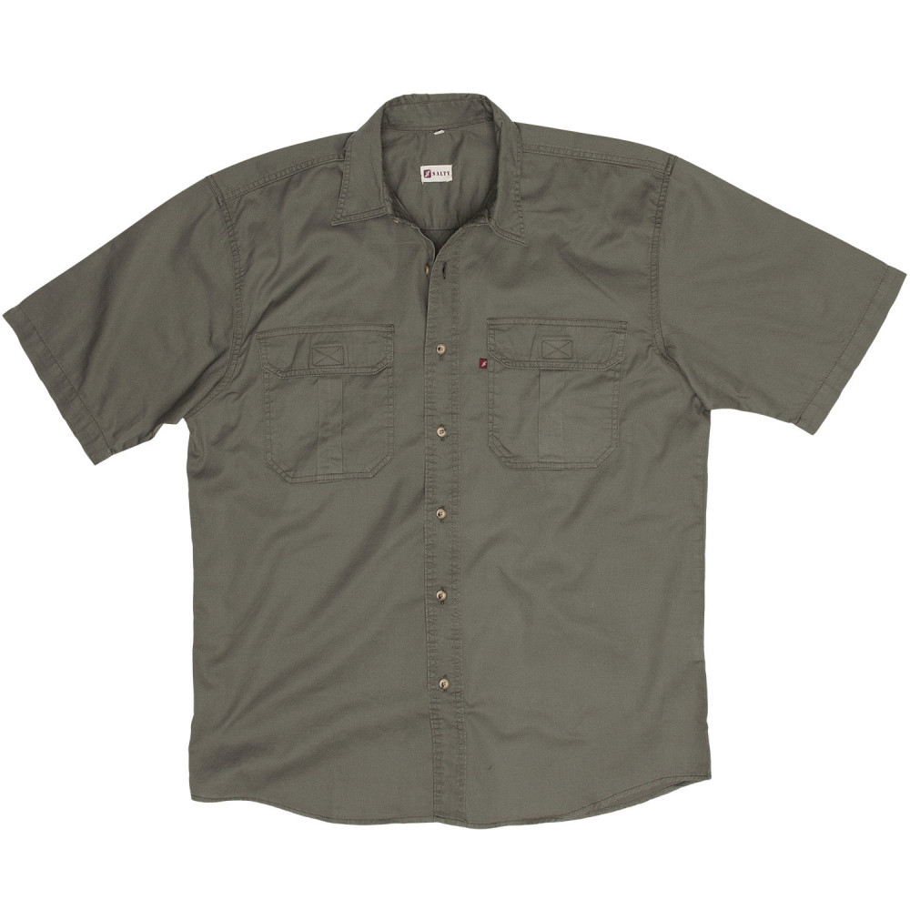 Short Sleeve Expedition Bush Shirt - Olive