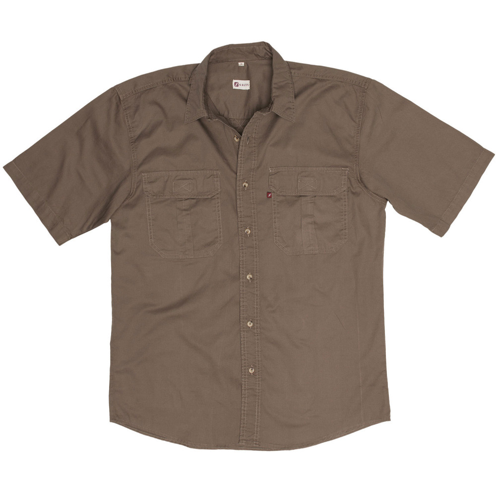 Short Sleeve Expedition Bush Shirt - Taupe