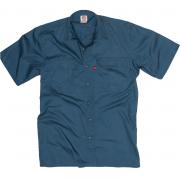 Short Sleeve Expedition Bush Shirt- Airforce Blue