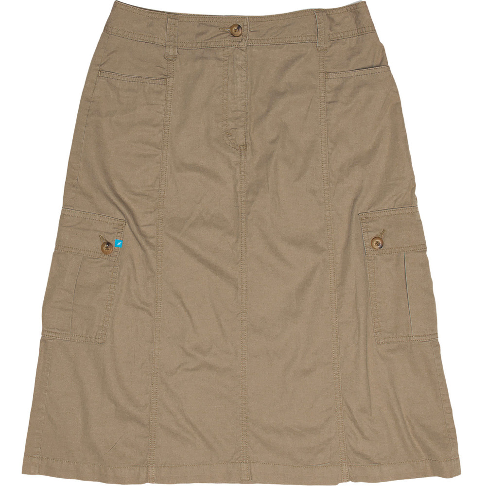 Safari Cargo Skirt - Khaki