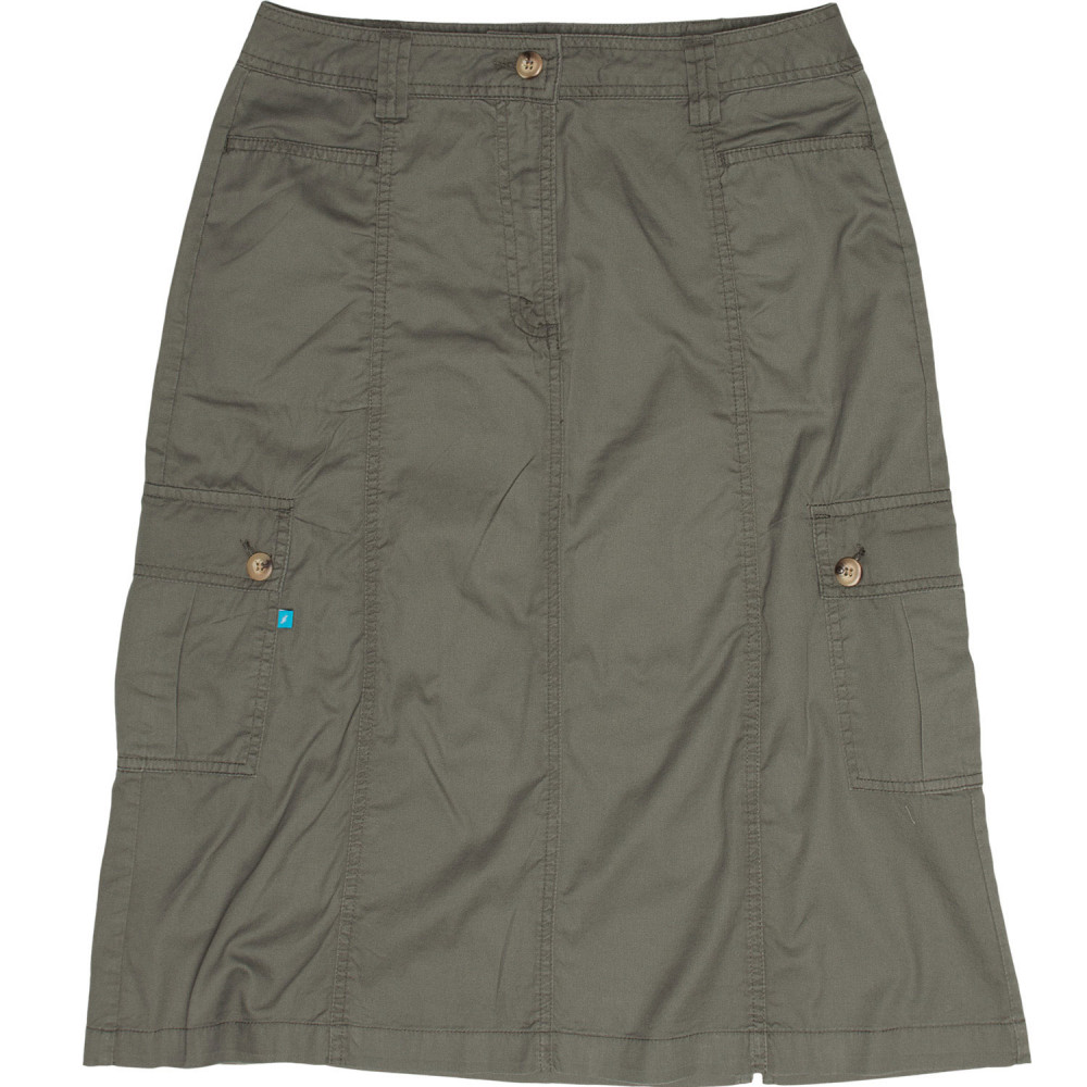Safari Cargo Skirt - Olive